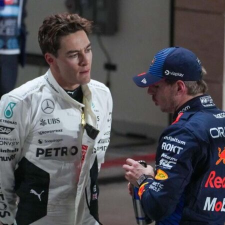 GP da Grã-Bretanha: Verstappen Questiona Penalização ‘Estranha’ a Piastri Enquanto Horner Compara com Russell