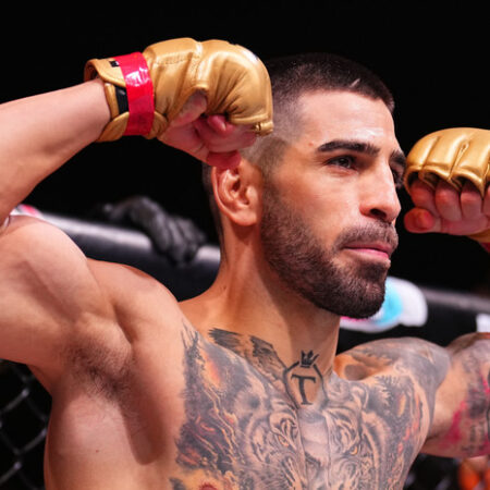Topuria ‘Ignorado’ Por Lenda Do Real Madrid Antes Do UFC 317