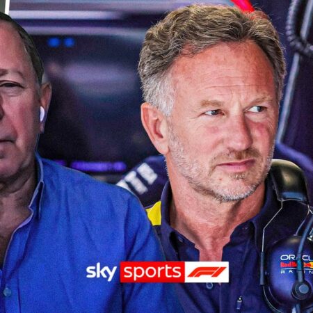 Brundle: A Saída de Christian Horner Torna Mais Provável a Permanência de Max Verstappen na Red Bull