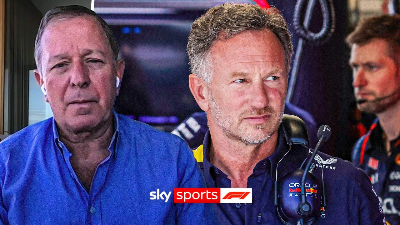 Preview Brundle: A Saída de Christian Horner Torna Mais Provável a Permanência de Max Verstappen na Red Bull