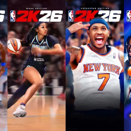 Atletas de Capa do NBA 2K26 Revelados
