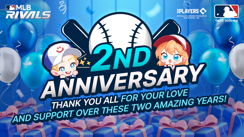 Preview MLB Rivals Comemora 2º Aniversário com Eventos e Recompensas