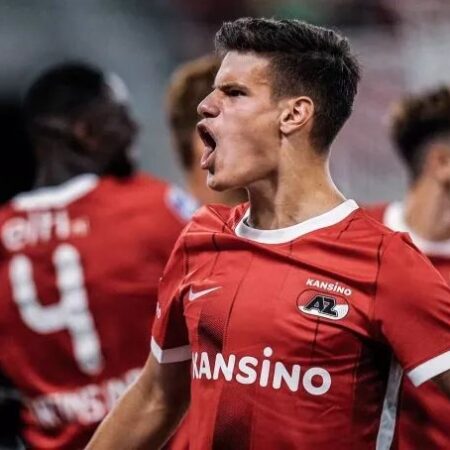 Jovem Rodrigo Macedo ruma à equipa B do AZ Alkmaar