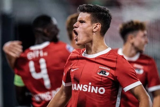 Preview Jovem Rodrigo Macedo ruma à equipa B do AZ Alkmaar