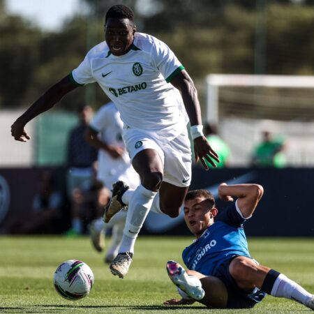 Sporting vence Torreense em jogo particular