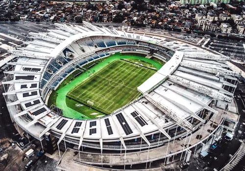 Preview Novo Relvado no Estádio de Rio Maior para o Jogo Casa Pia-Sporting
