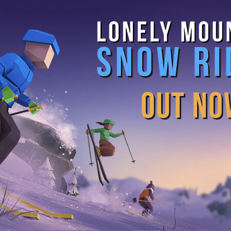 Lonely Mountains: Snow Riders Recebe Novos Modos de Jogo