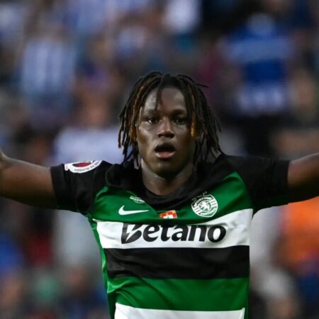 Primeira sessão de treino do Sporting em Lagos: Quenda e Harder regressam, Kochorashvili no relvado
