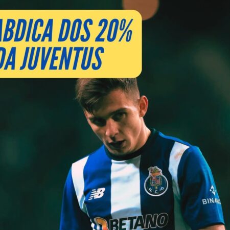 FC Porto ainda sem proposta da Juventus por Francisco Conceição
