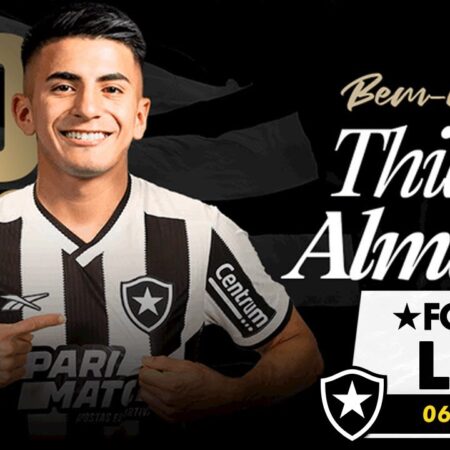 Mercado: Novo concorrente por Thiago Almada junta-se ao Atlético