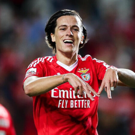 Carreras despede-se do Benfica de “coração cheio”