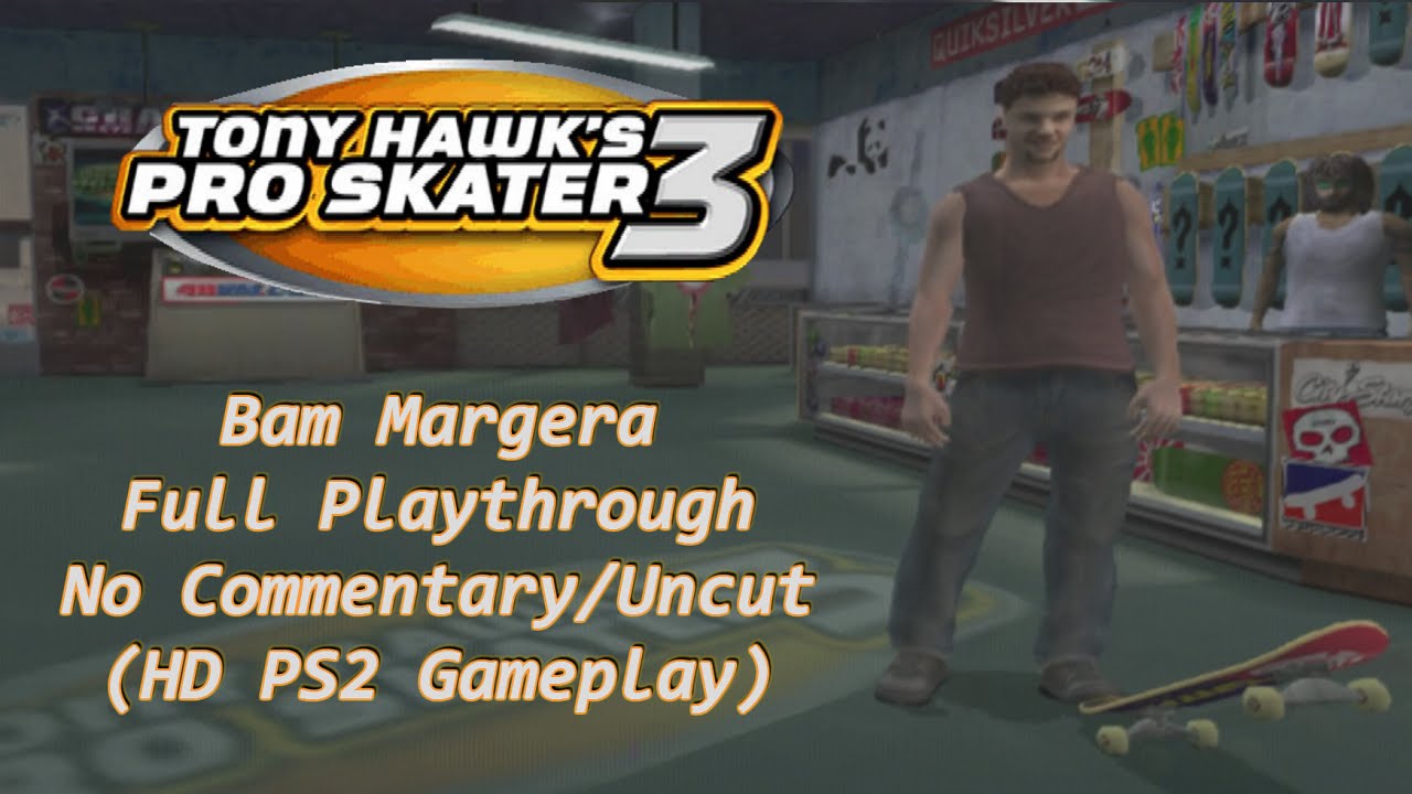 Preview Bam Margera: O Regresso ao Tony Hawk’s Pro Skater 3 + 4