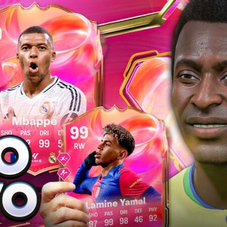 Mbappé e Pelé Lideram a Equipa 1 dos FUTTIES em EA FC 25