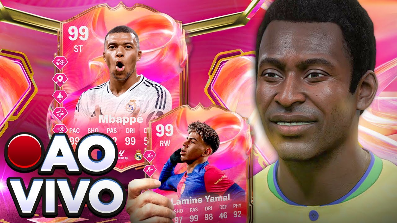 Preview Mbappé e Pelé Lideram a Equipa 1 dos FUTTIES em EA FC 25