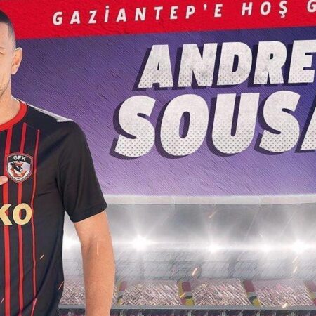André Sousa é o novo reforço do Paços de Ferreira