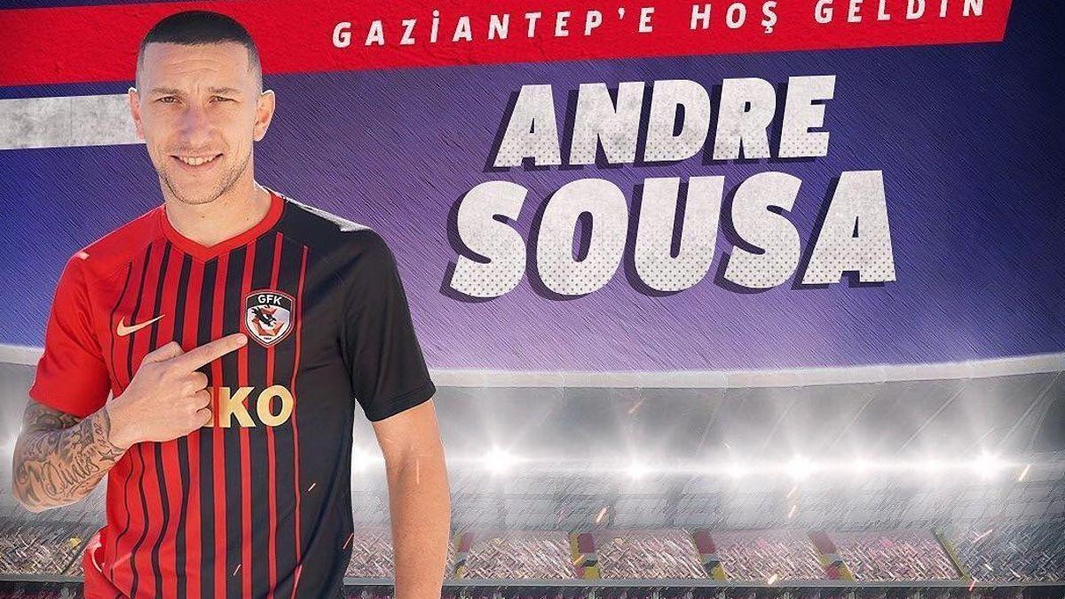 Preview André Sousa é o novo reforço do Paços de Ferreira