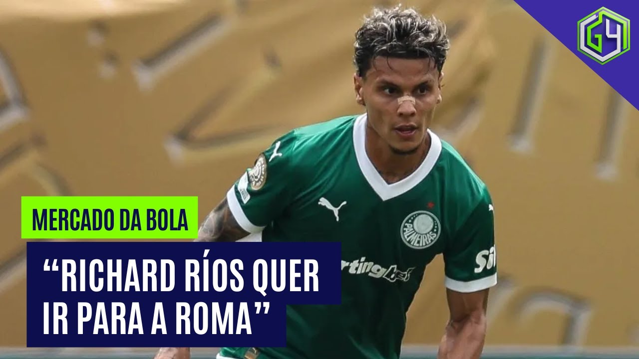 Preview Benfica avança com proposta por Richard Ríos do Palmeiras