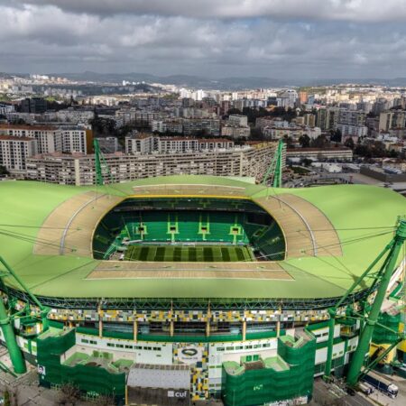 Sporting acelera obras em Alvalade e pode iniciar Liga fora de casa