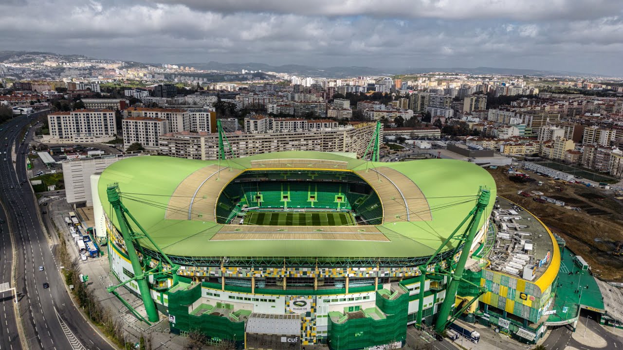 Preview Sporting acelera obras em Alvalade e pode iniciar Liga fora de casa