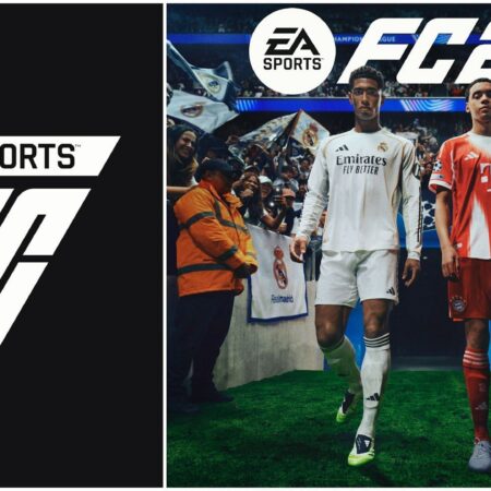 Jude Bellingham e Jamal Musiala Estrelam a Capa do EA FC 26