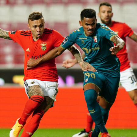SC Braga B Reforçado com Kyanno Silva, Ex-Benfica
