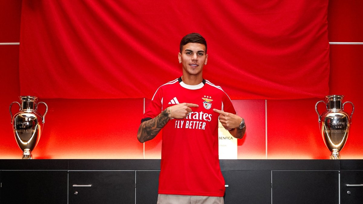 Preview Benfica Confirma Enzo Barrenechea por Empréstimo do Aston Villa