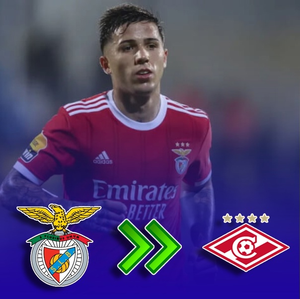 Preview Enzo Barrenechea em Lisboa para assinar pelo Benfica