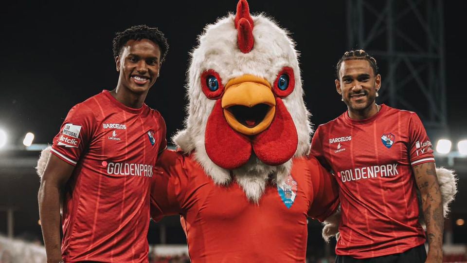 Preview Gil Vicente empata a dois golos com o Felgueiras no encerramento do estágio
