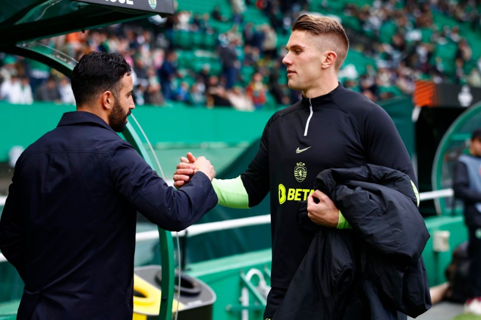 Preview Reviravolta no Mercado: Gyokeres a Caminho do Manchester United para Reencontrar Ruben Amorim?