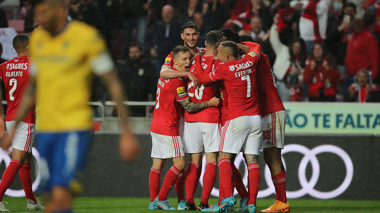 Preview Benfica Derrota Estoril em Jogo de Treino à Porta Fechada