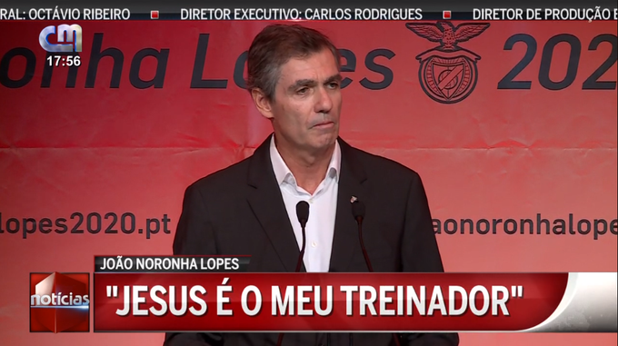 Preview João Noronha Lopes Apresenta Propostas Iniciais para a Presidência do Benfica
