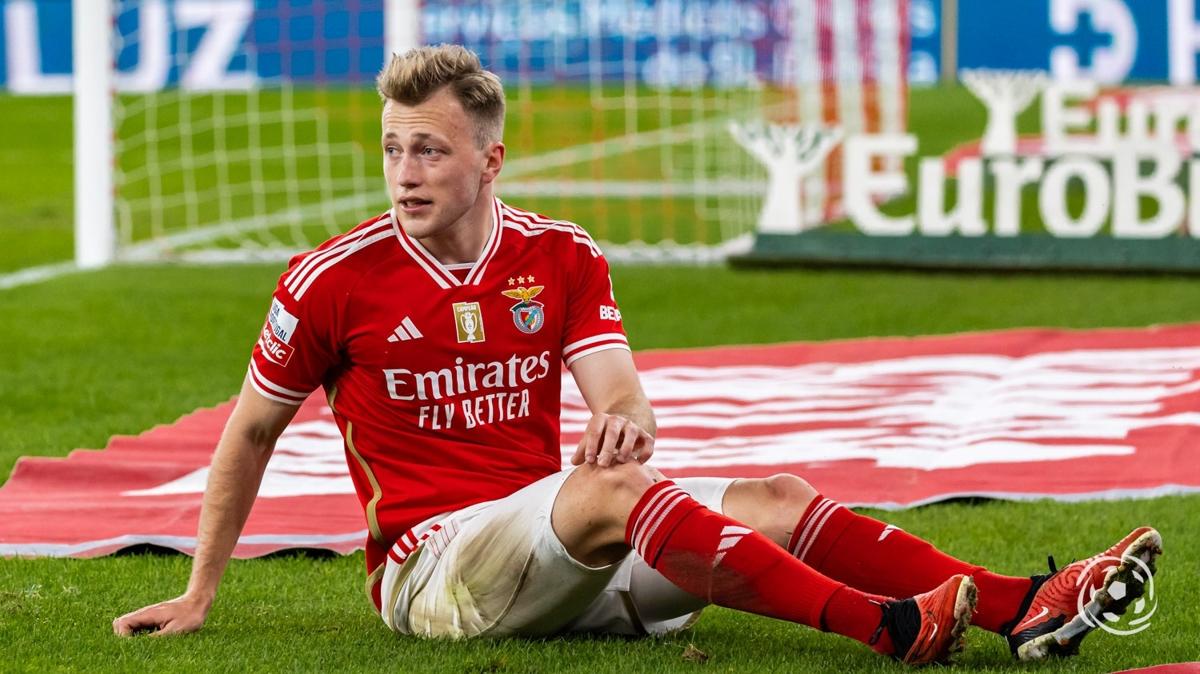 Preview Benfica Confirma Saída de Casper Tengstedt para o Feyenoord