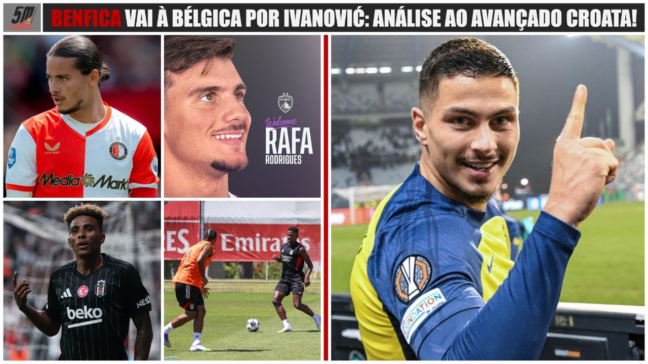 Preview Benfica Próximo de Contratar Ivanovic: Rui Pedro Braz Conclui Negociações na Bélgica