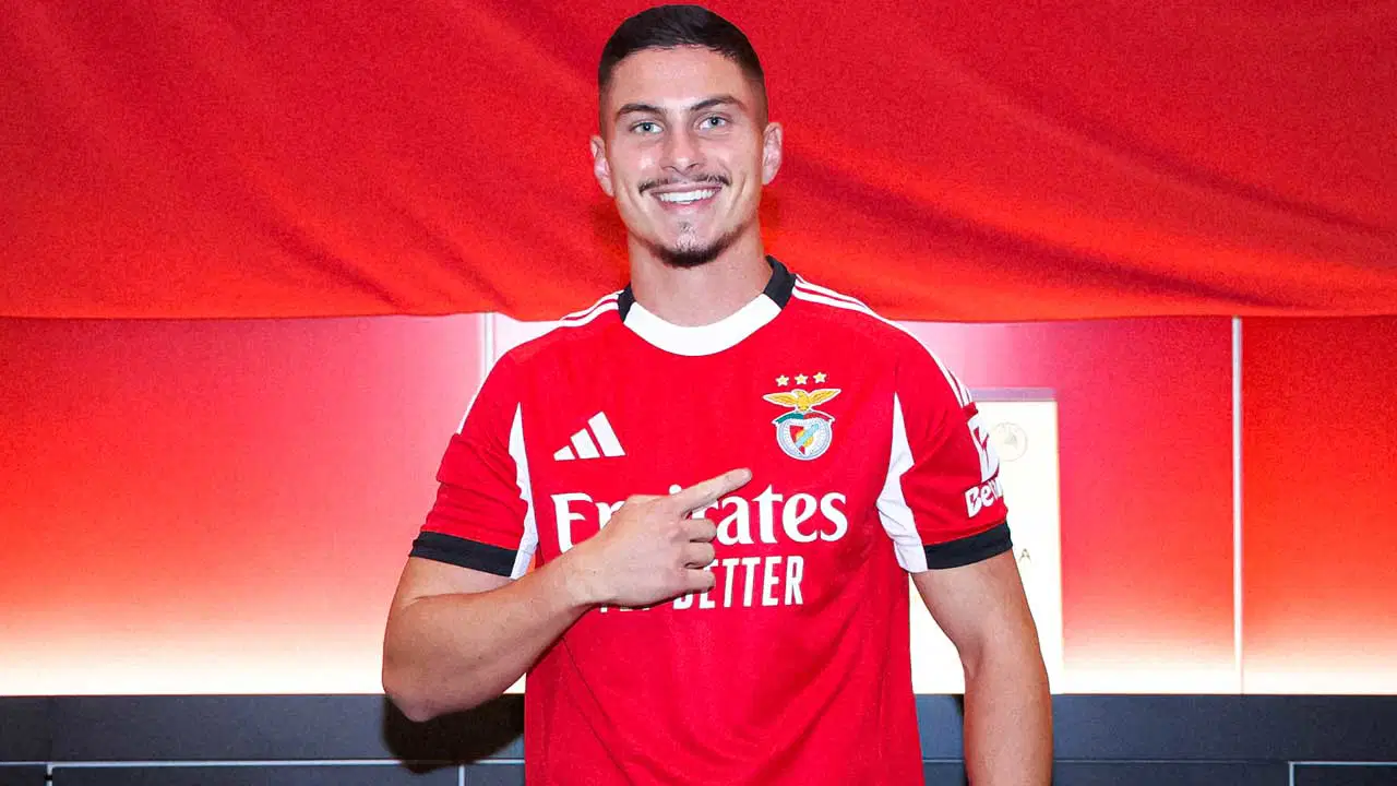 Preview Benfica Assegura Contratação de Franjo Ivanovic