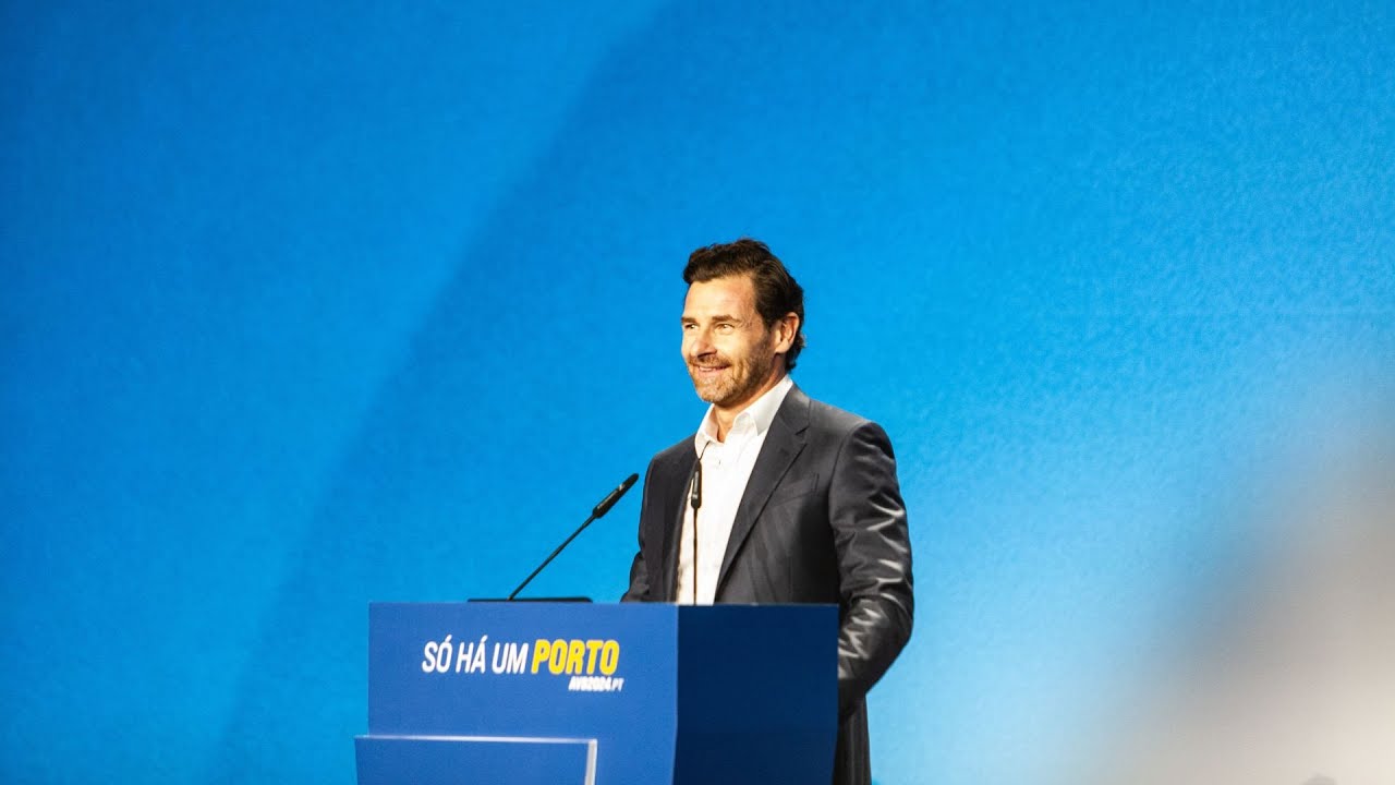 Preview André Villas-Boas e os Desafios Iniciais no FC Porto: “Algumas operações salvaram o clube”