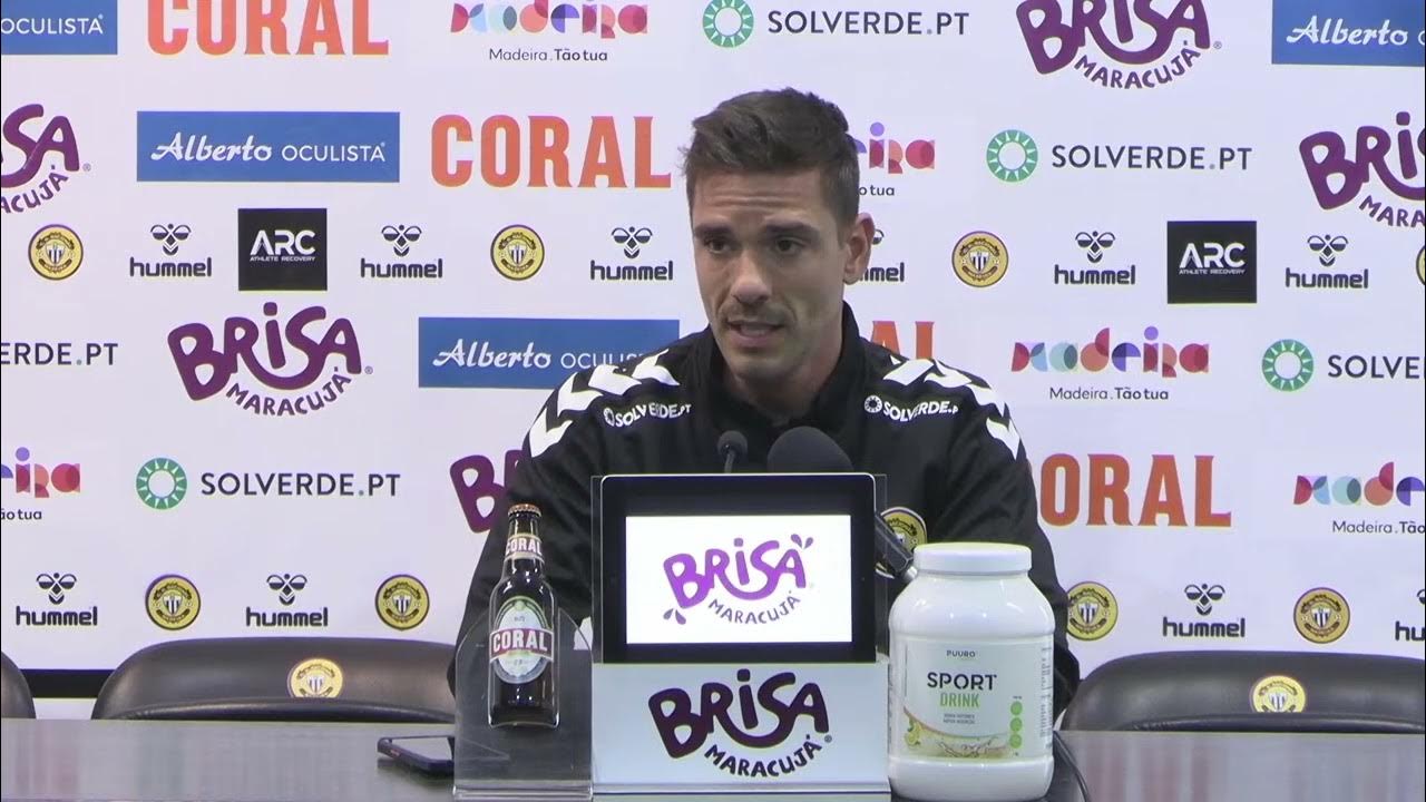 Preview Tiago Margarido Foca Manutenção Tranquila do Nacional na I Liga