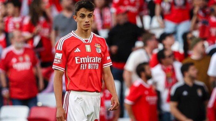 Preview Benfica Reforça Contrato de João Rego com Cláusula de 100 Milhões de Euros