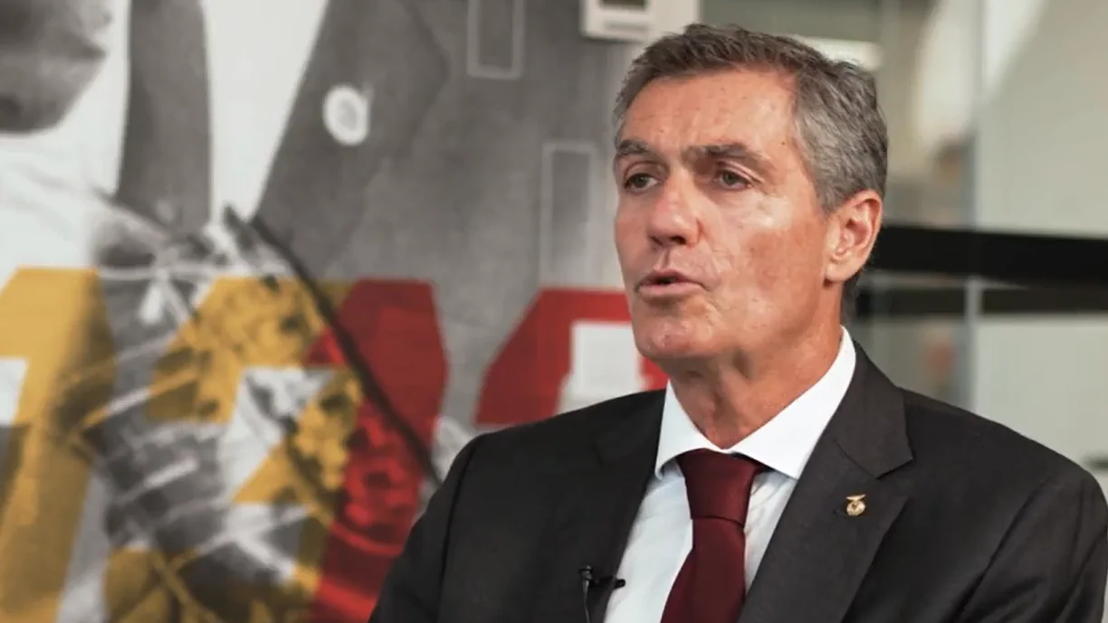 Preview Candidato à Presidência do Benfica Contesta Saída de Rafael Luís: “Seixal a Preço de Saldos?”
