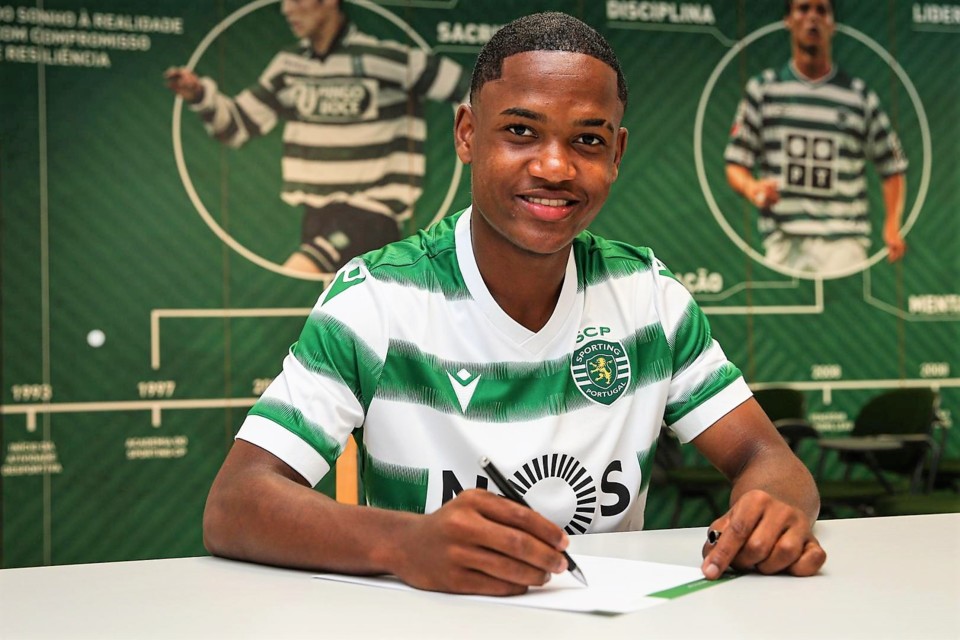 Preview Sporting Renova Contrato com Lucas Anjos