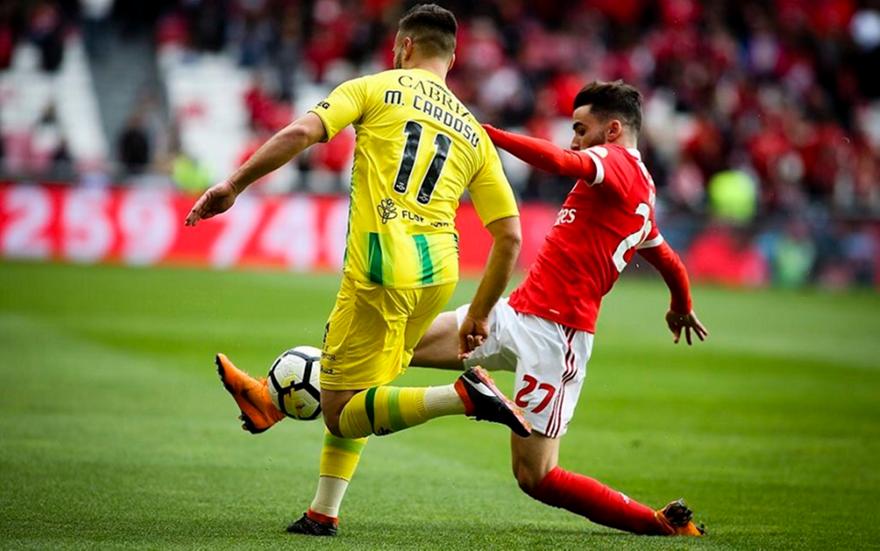 Preview Benfica Vence Tondela ao Intervalo por 2-0 com Golos de Ivanovic e Aursnes na I Liga