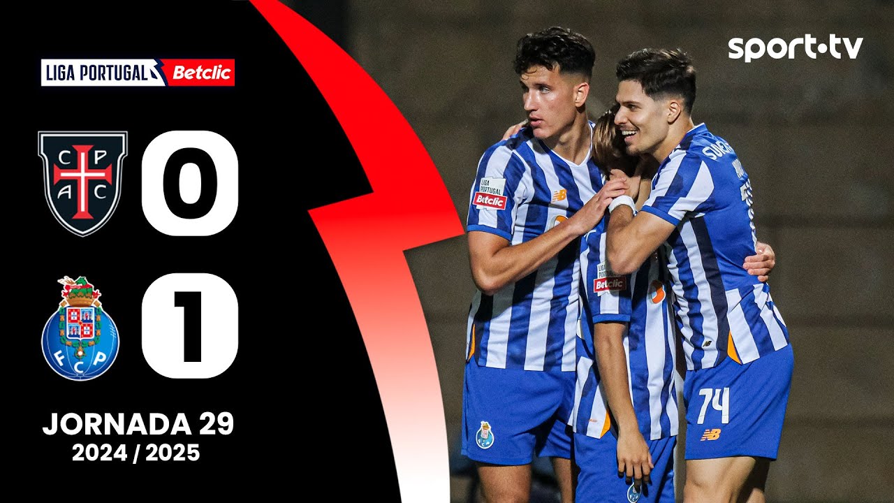Preview Resumo em Vídeo: Goleada do FC Porto ao Casa Pia na I Liga
