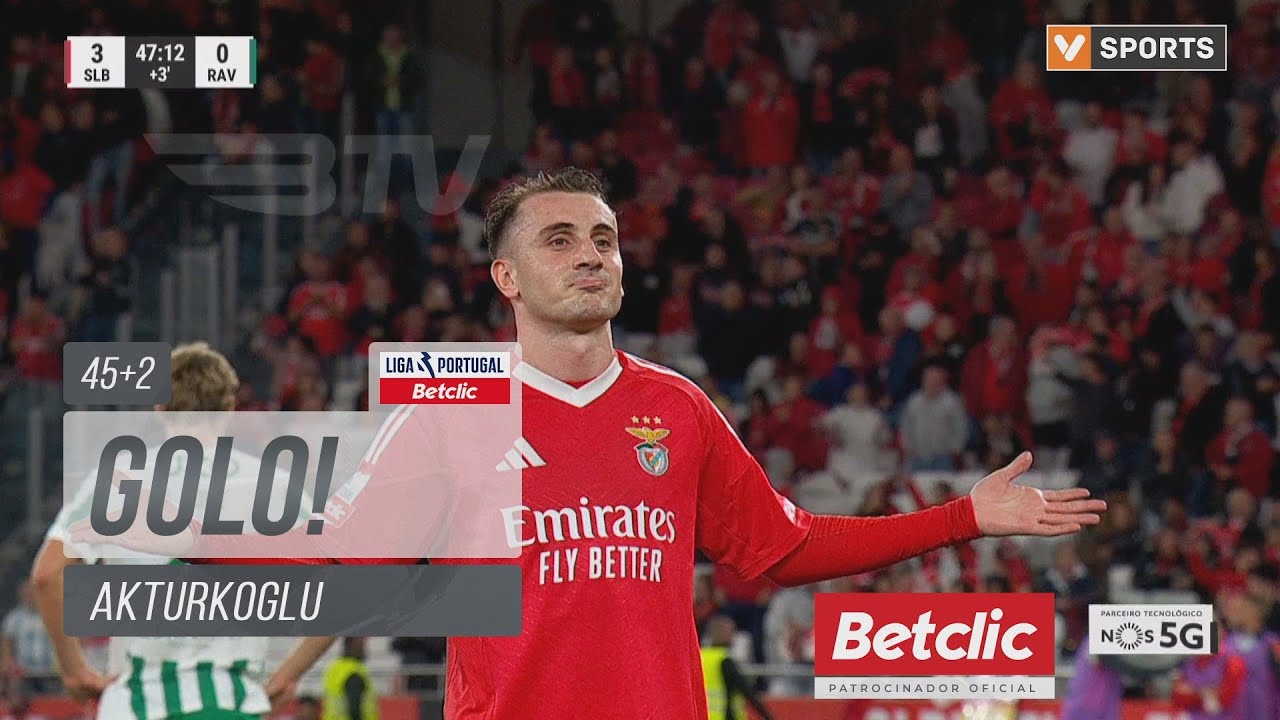 Preview A Ironia do Destino: Golo de Akturkoglu Decide e Coloca Benfica na Liga dos Campeões