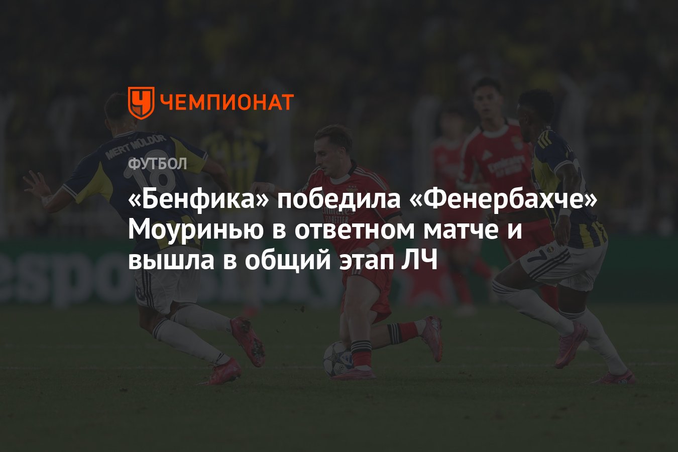 Preview Benfica 1-0 Fenerbahçe: A Qualificação Milionária para a Liga dos Campeões