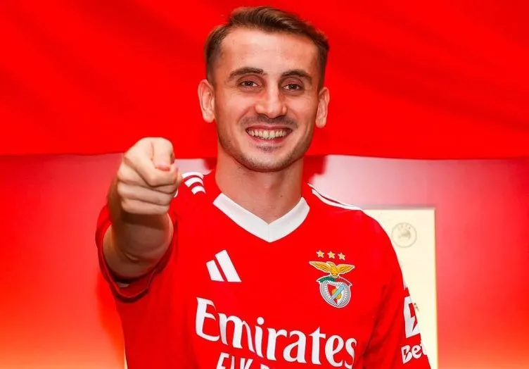 Preview Benfica Oficializa Transferência de Kerem Aktürkoğlu para o Fenerbahçe