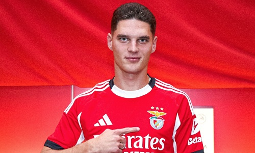 Preview Benfica Anuncia Contratação de Georgiy Sudakov