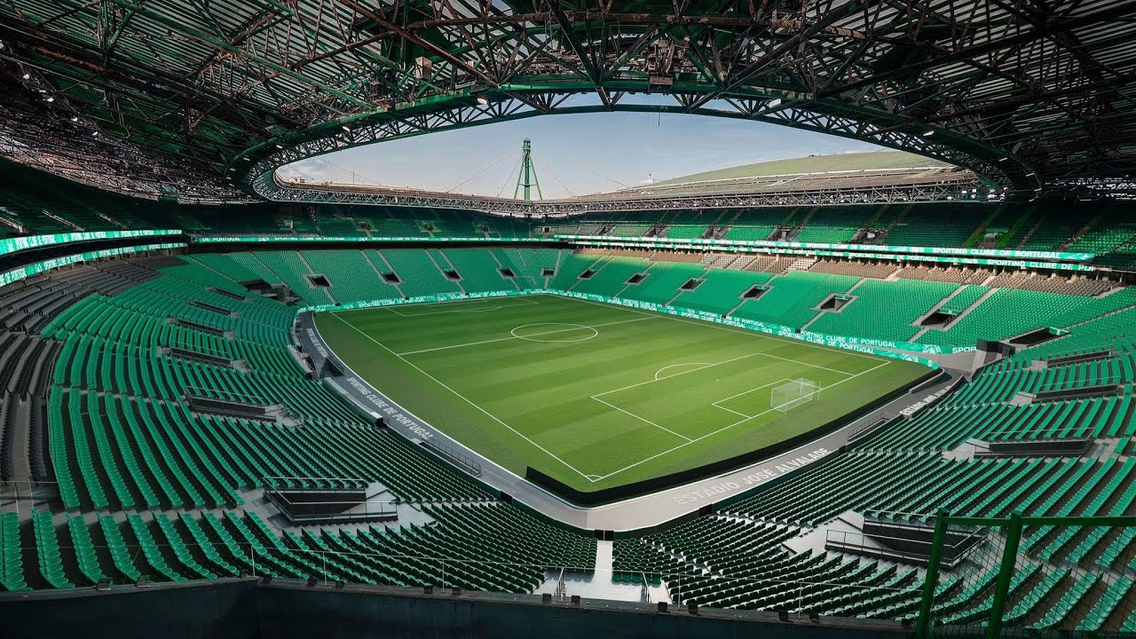 Preview Incidente no Estádio de Alvalade: Queda de Vedação de Vidro Fere 17 Pessoas
