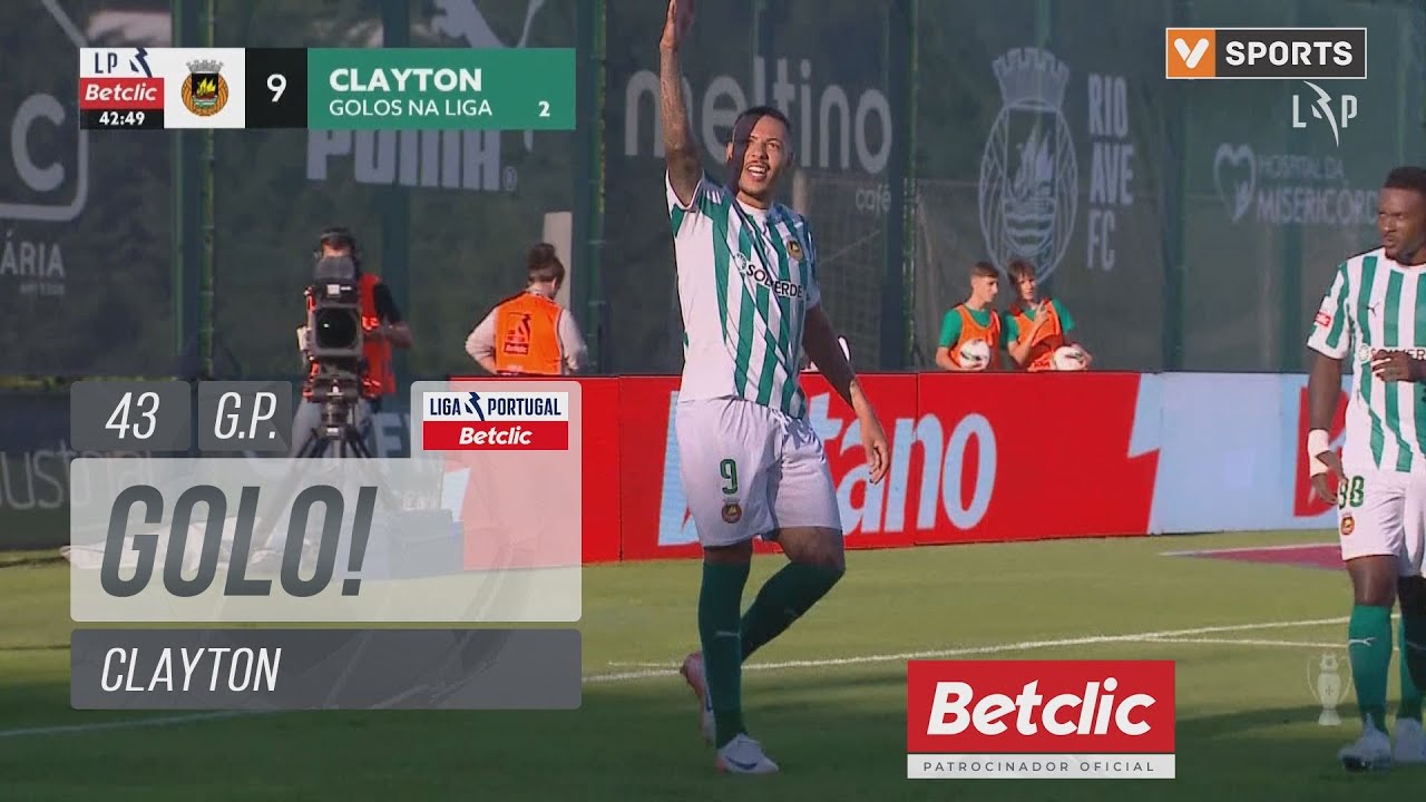 Preview Empate Eletrizante: Clayton Bisou, Rio Ave Segura SC Braga em Jogo da I Liga