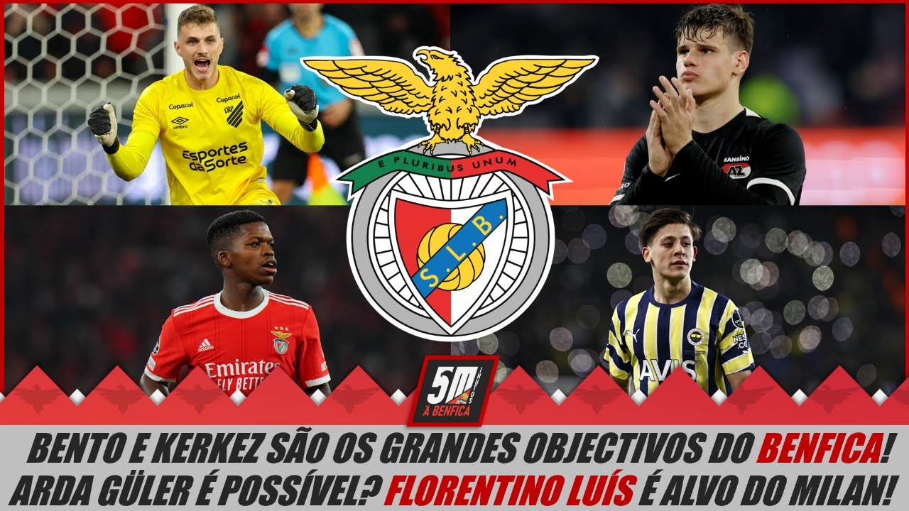 Preview Benfica: Mercado de Verão Gera 300 Milhões com 39 Saídas e 9 Chegadas