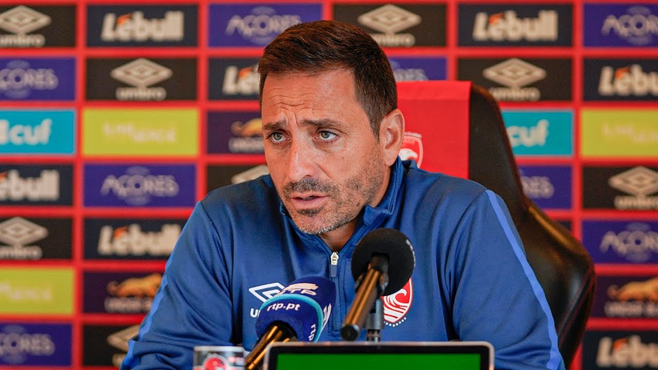 Preview Vasco Matos Garante que Santa Clara Está a “Crescer como Equipa”