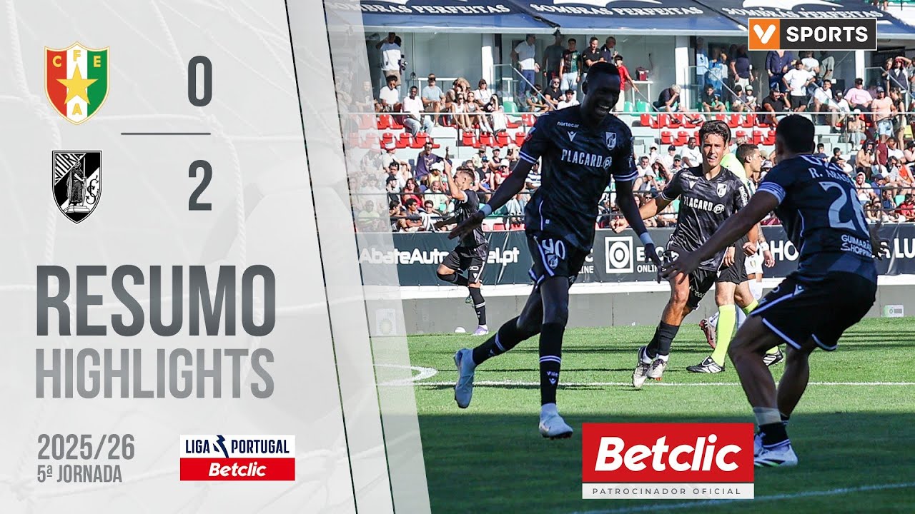 Preview Vitória de Guimarães Supera Estrela da Amadora Fora de Casa